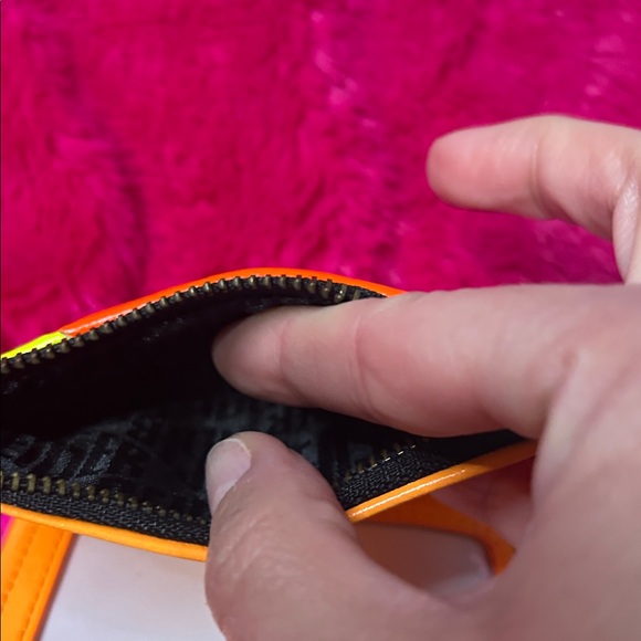 Kurt Geiger Colorful Striped Wallet - Picture 7 of 9